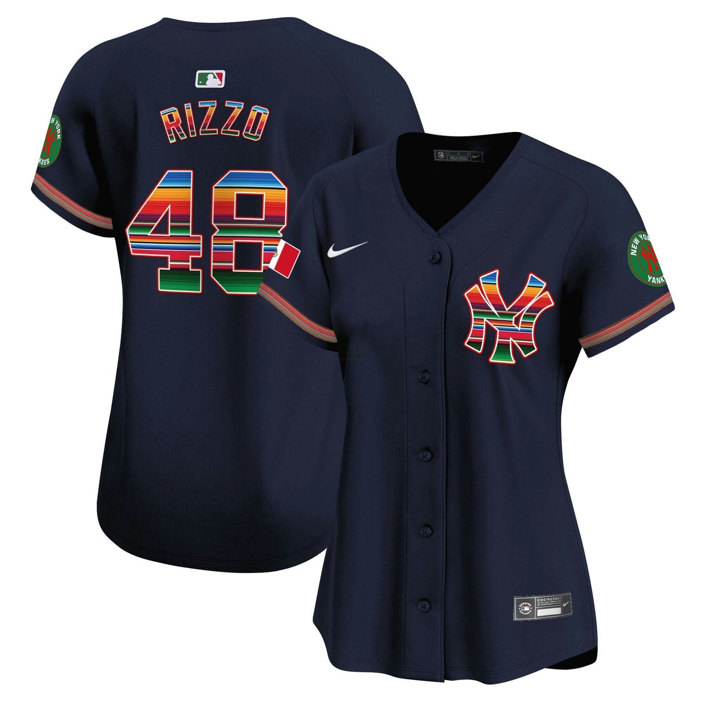 Camisa MLB Women’s New York Mexico Vapor Premier Limited Jersey