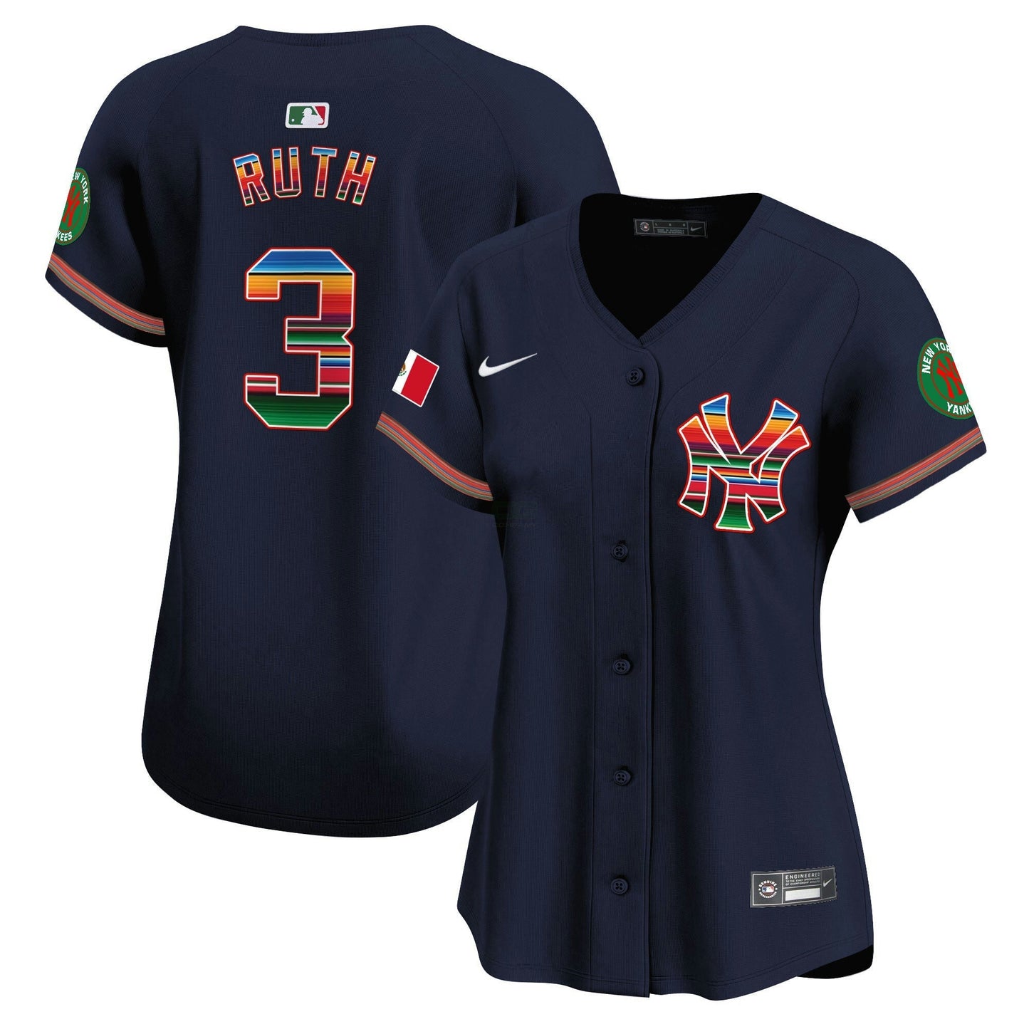 Camisa MLB Women’s New York Mexico Vapor Premier Limited Jersey