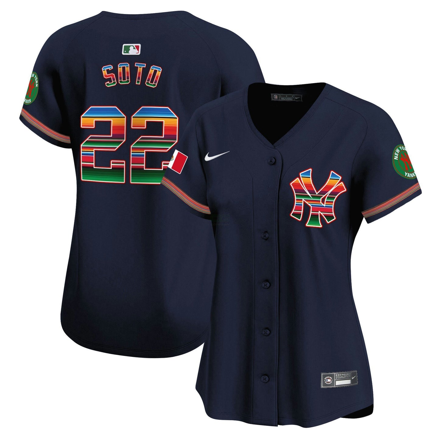 Camisa MLB Women’s New York Mexico Vapor Premier Limited Jersey