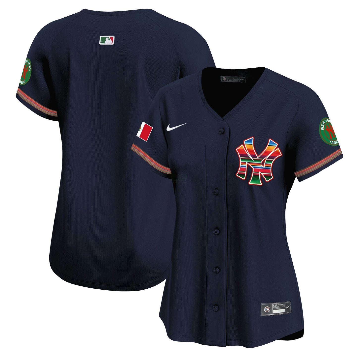 Camisa MLB Women’s New York Mexico Vapor Premier Limited Jersey