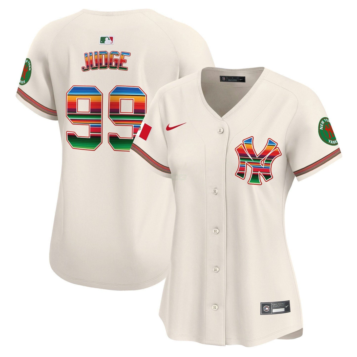 Camisa MLB Women’s New York Mexico Vapor Premier Limited Jersey