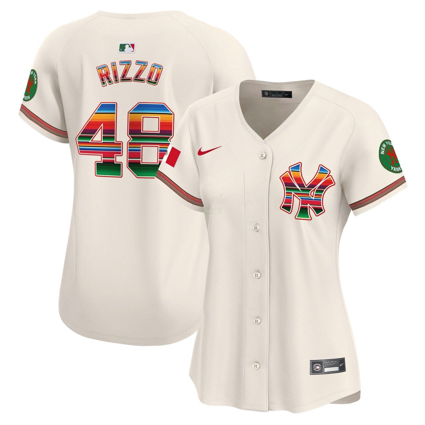 Camisa MLB Women’s New York Mexico Vapor Premier Limited Jersey