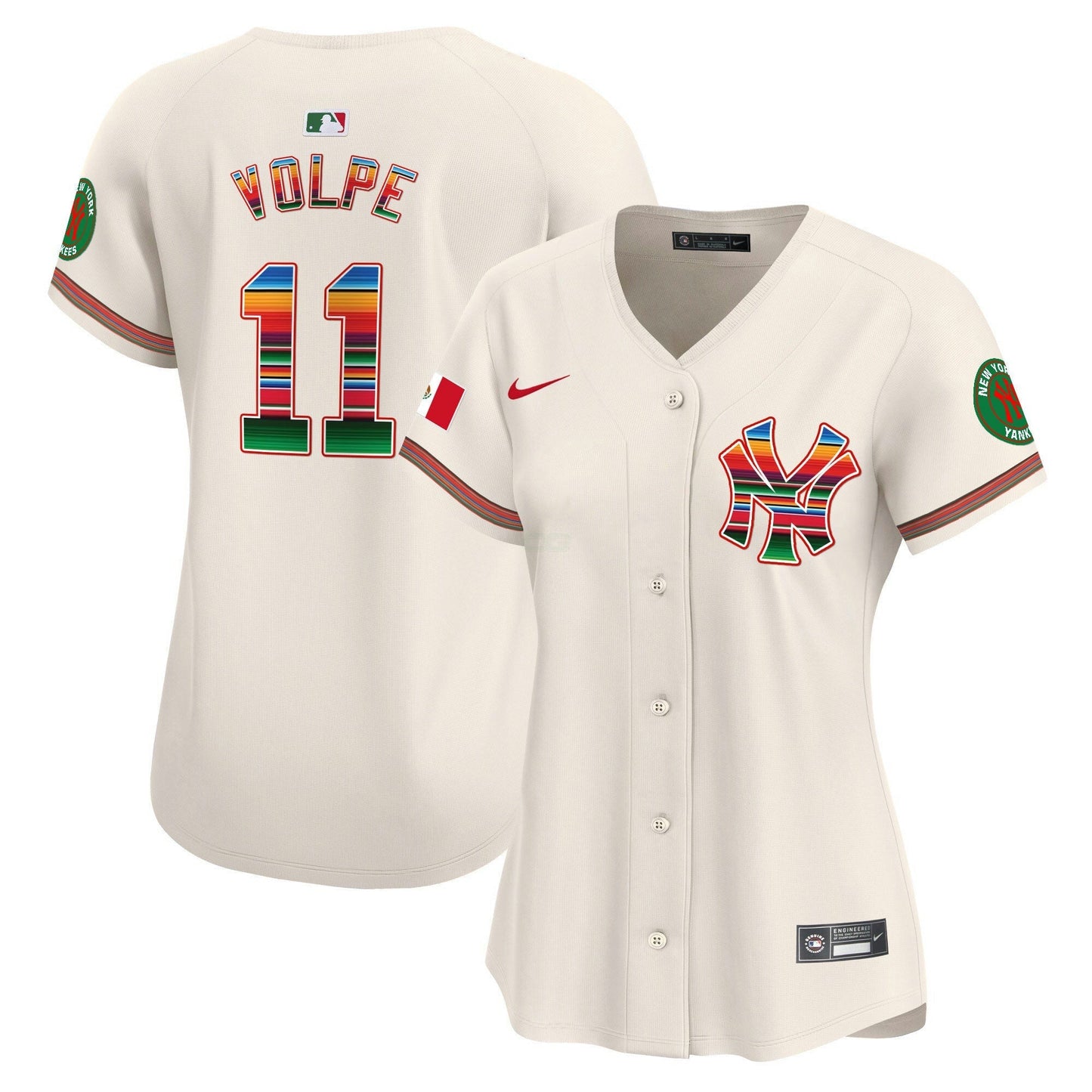 Camisa MLB Women’s New York Mexico Vapor Premier Limited Jersey