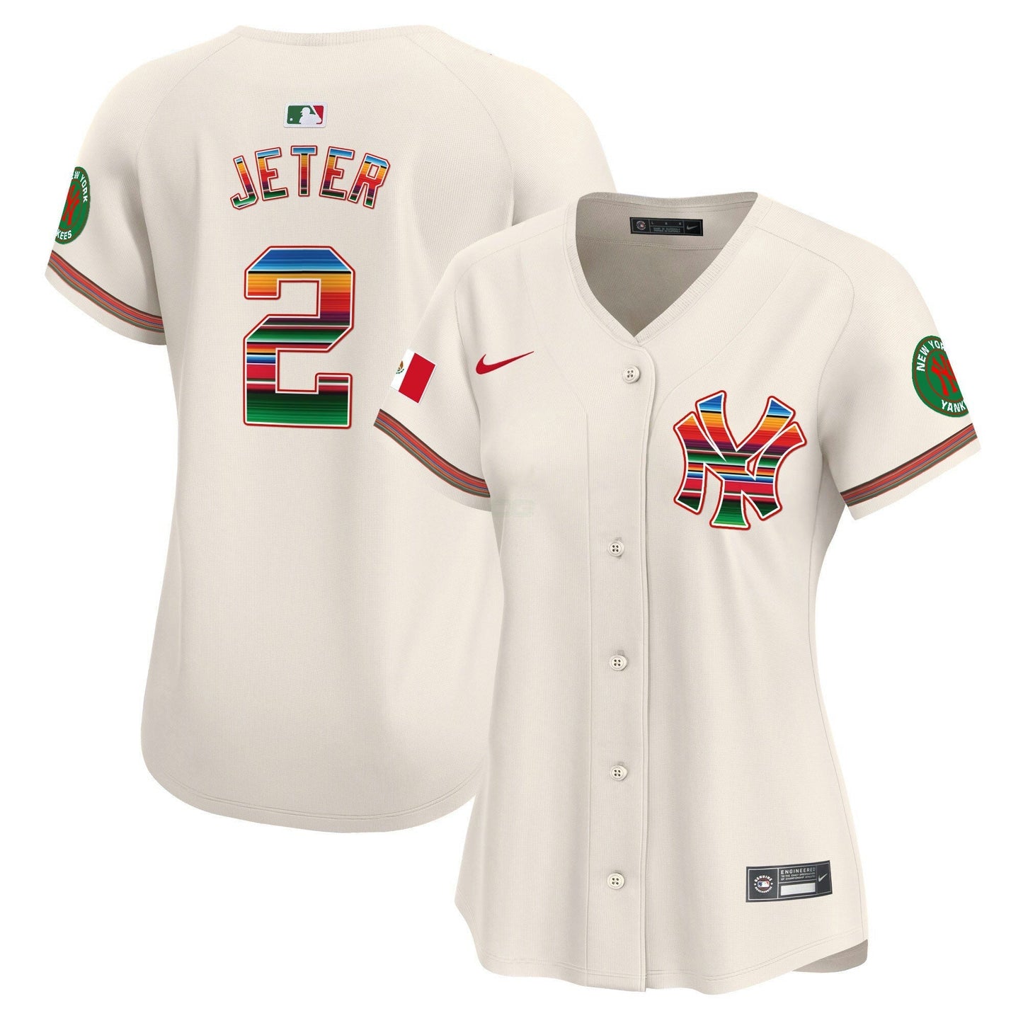 Camisa MLB Women’s New York Mexico Vapor Premier Limited Jersey