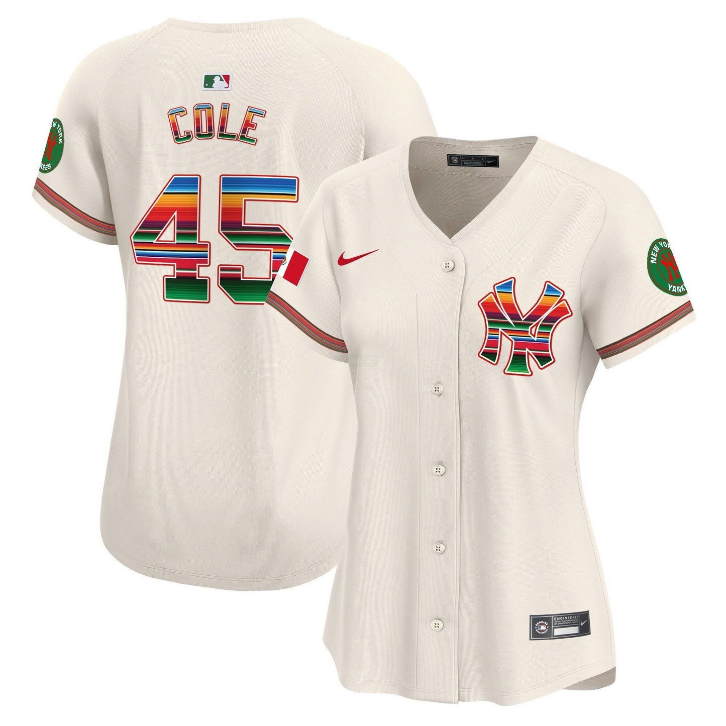 Camisa MLB Women’s New York Mexico Vapor Premier Limited Jersey