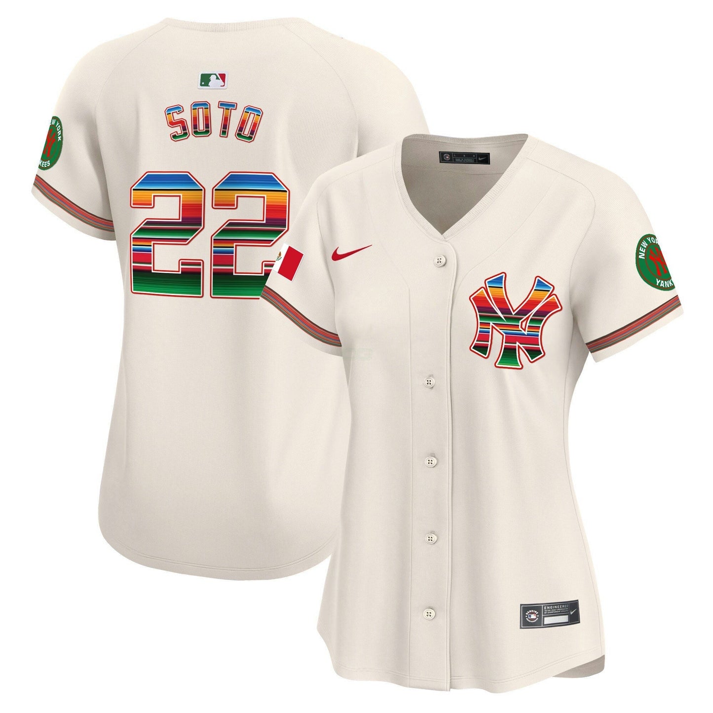 Camisa MLB Women’s New York Mexico Vapor Premier Limited Jersey