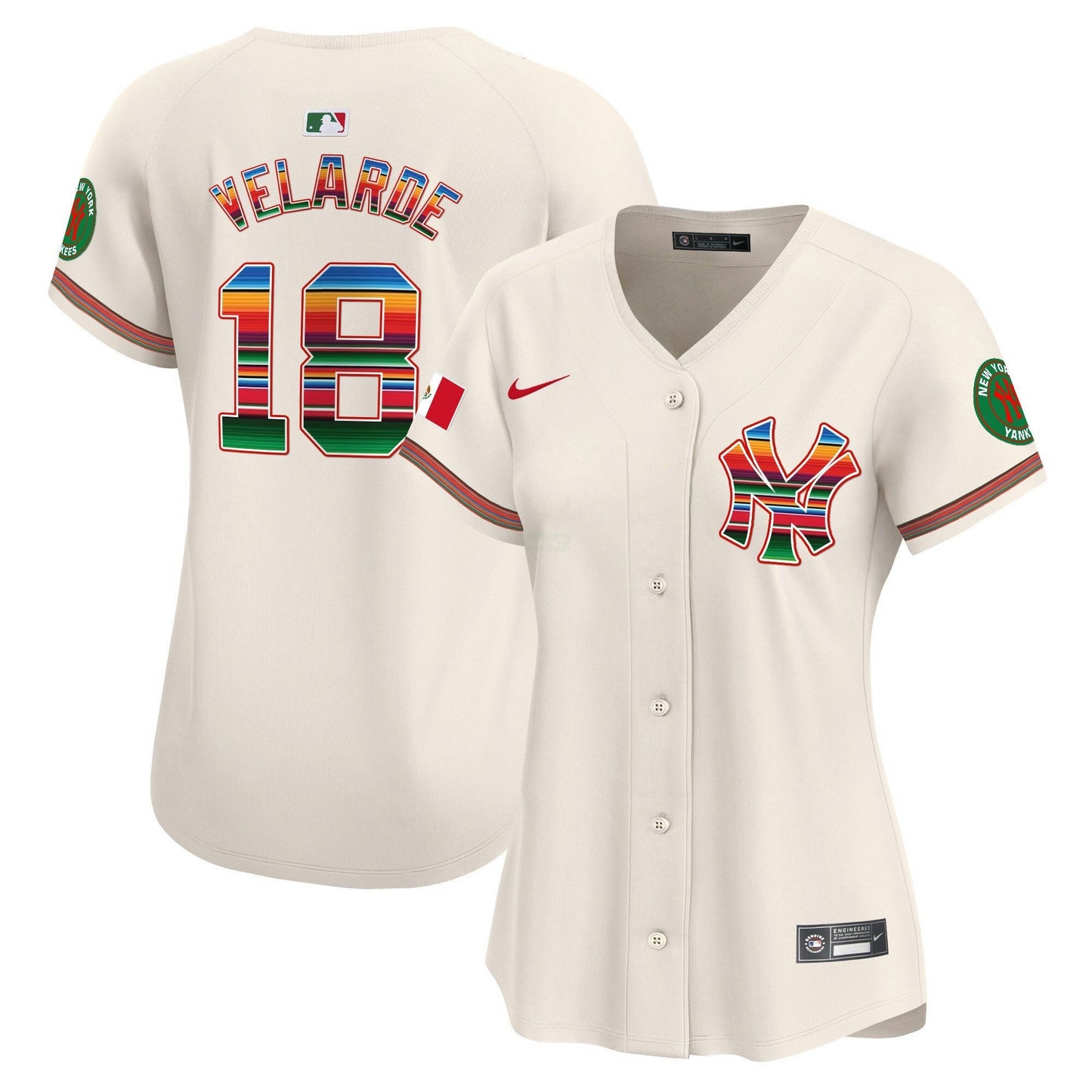 Camisa MLB Women’s New York Mexico Vapor Premier Limited Jersey