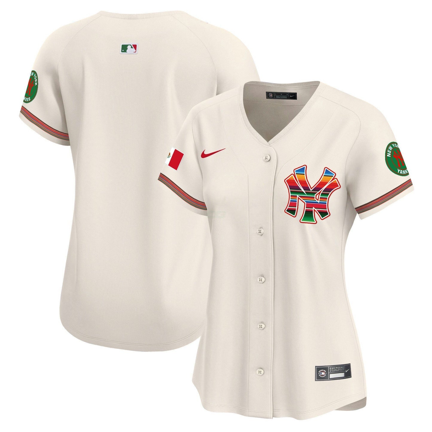 Camisa MLB Women’s New York Mexico Vapor Premier Limited Jersey