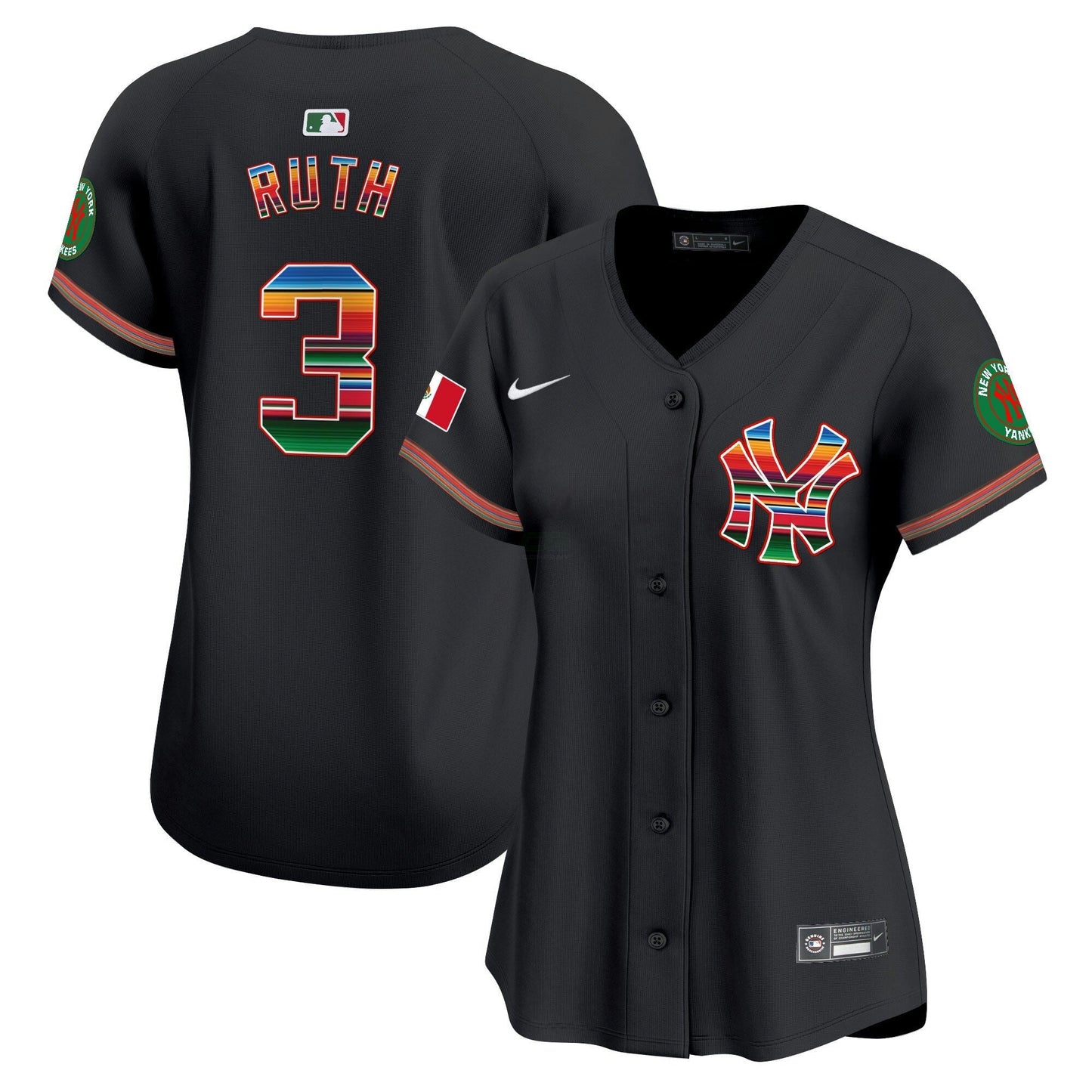 Camisa MLB Women’s New York Mexico Vapor Premier Limited Jersey