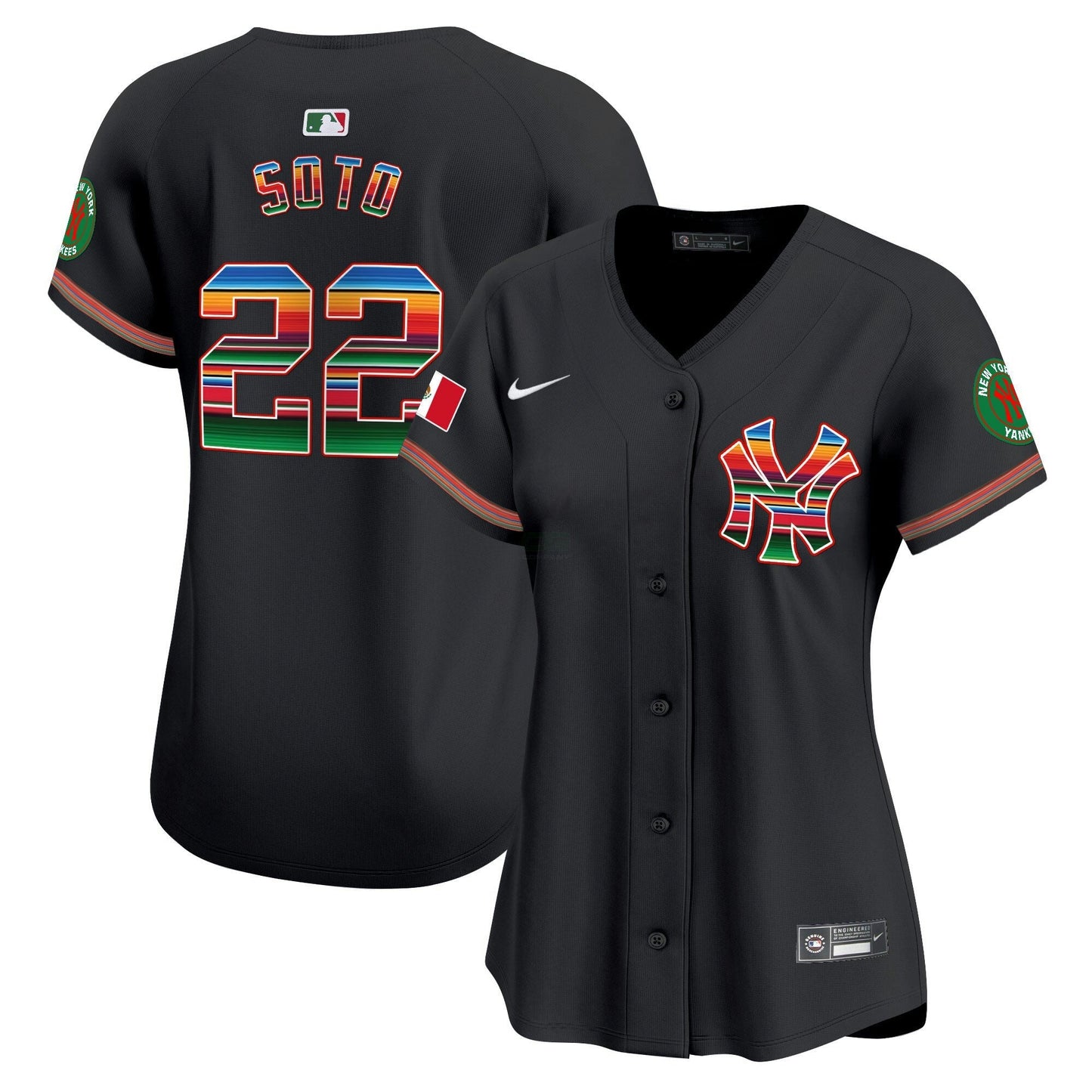 Camisa MLB Women’s New York Mexico Vapor Premier Limited Jersey