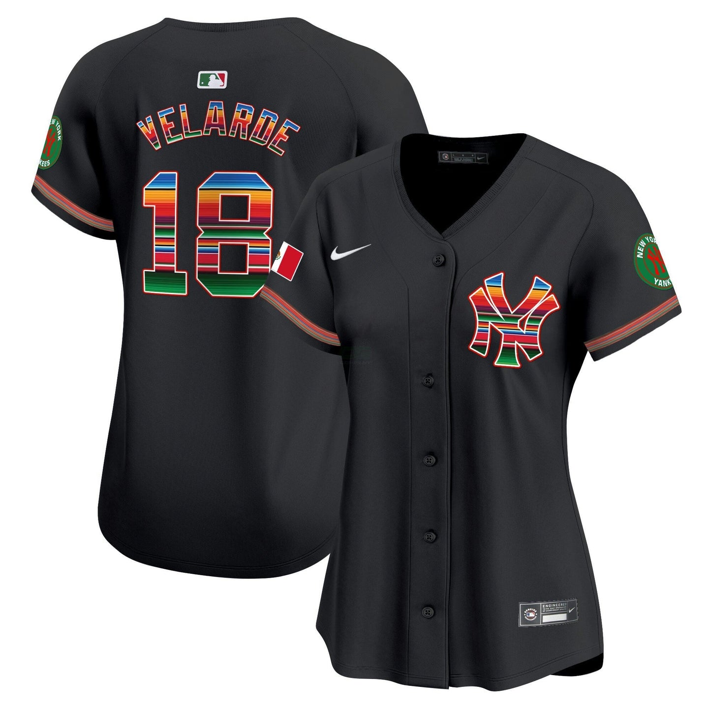 Camisa MLB Women’s New York Mexico Vapor Premier Limited Jersey