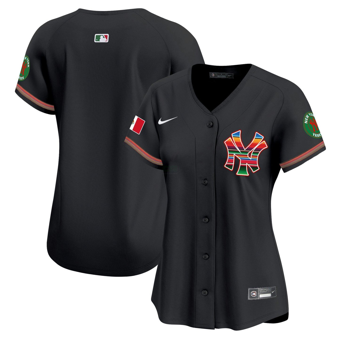 Camisa MLB Women’s New York Mexico Vapor Premier Limited Jersey