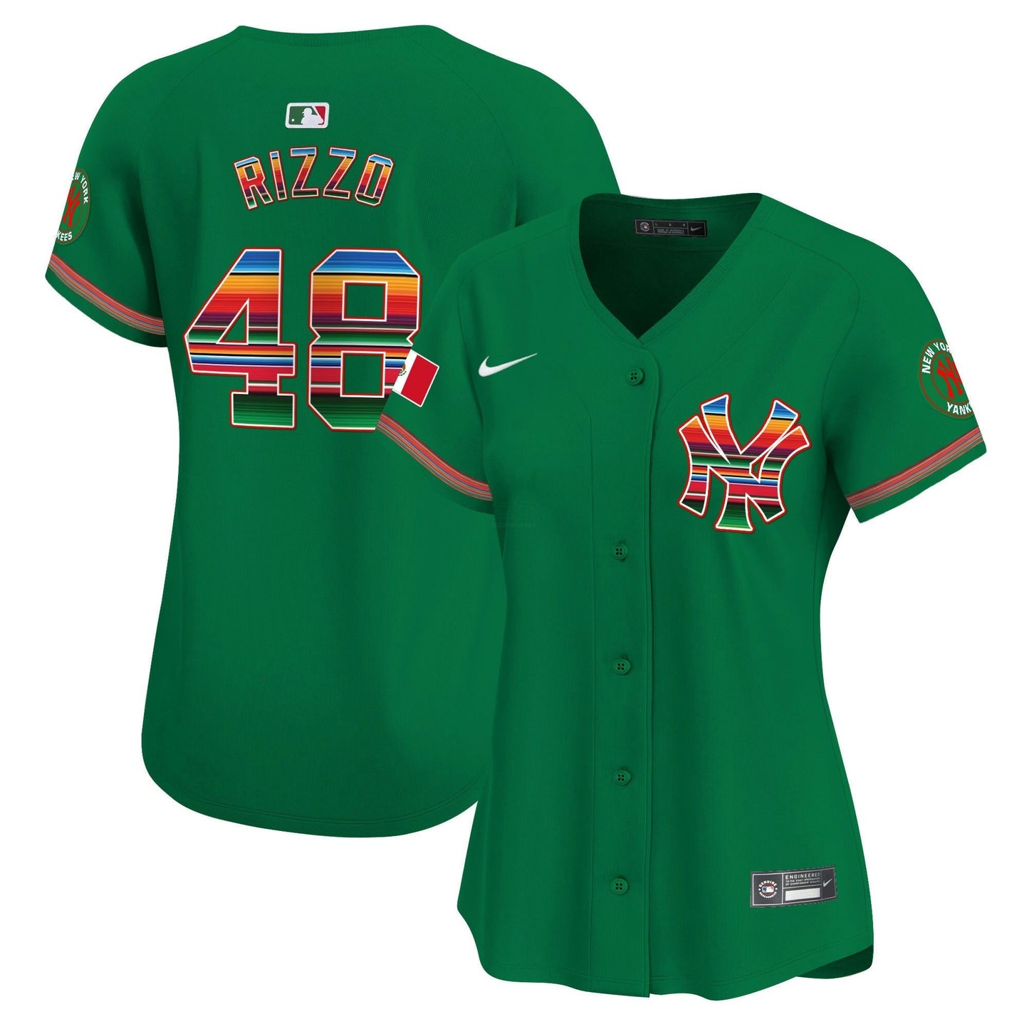 Camisa MLB Women’s New York Mexico Vapor Premier Limited Jersey