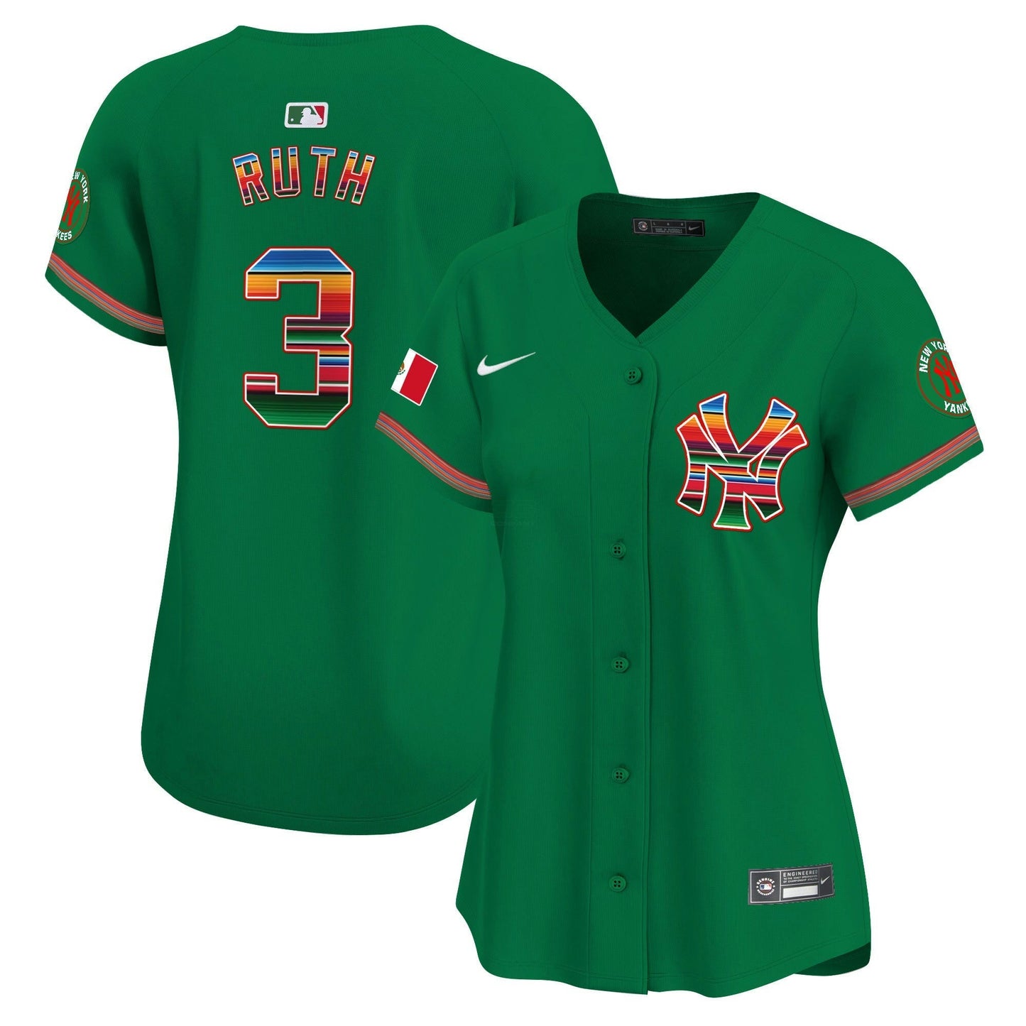Camisa MLB Women’s New York Mexico Vapor Premier Limited Jersey