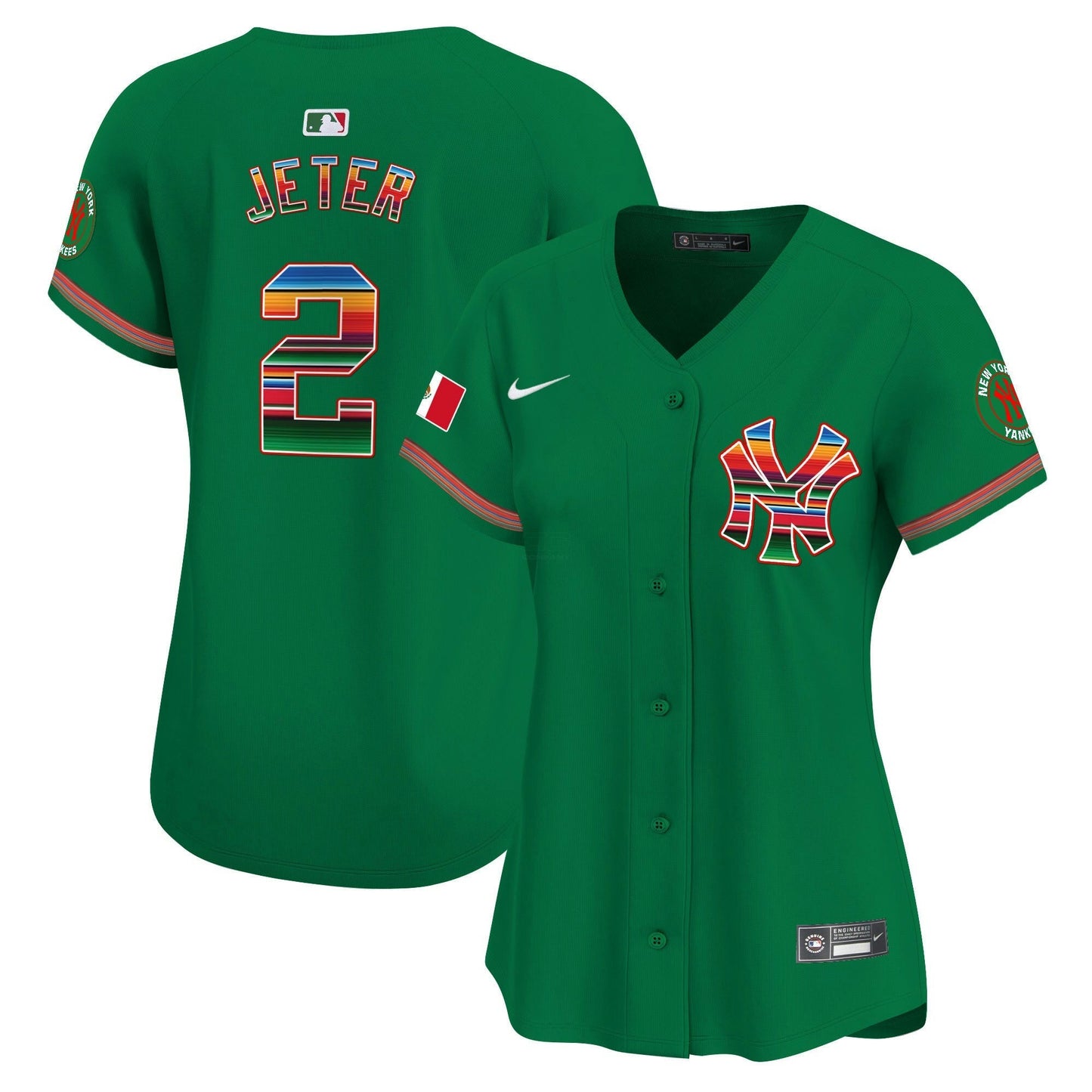 Camisa MLB Women’s New York Mexico Vapor Premier Limited Jersey