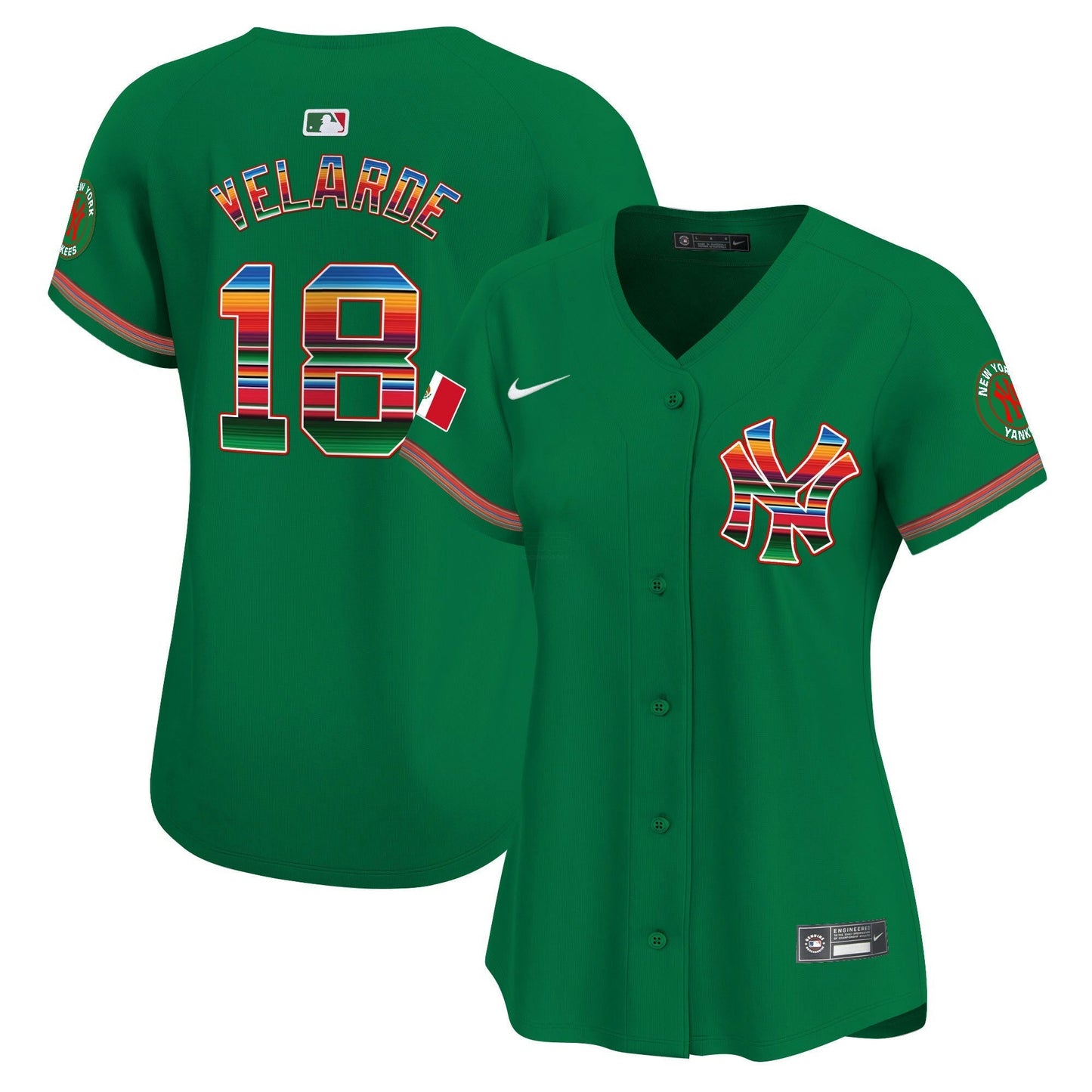 Camisa MLB Women’s New York Mexico Vapor Premier Limited Jersey
