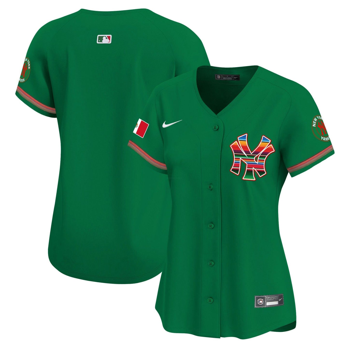 Camisa MLB Women’s New York Mexico Vapor Premier Limited Jersey