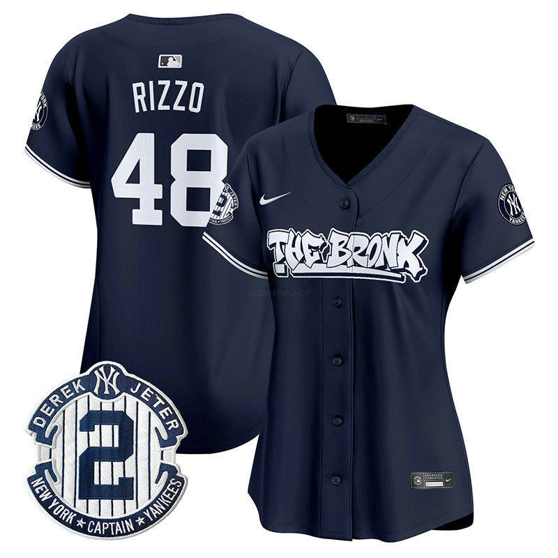 Camisa MLB Women’s New York The Bronx Graffiti Vapor Premier Limited Jersey