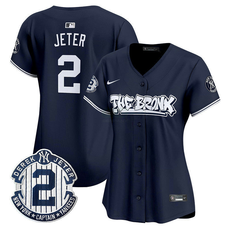 Camisa MLB Women’s New York The Bronx Graffiti Vapor Premier Limited Jersey