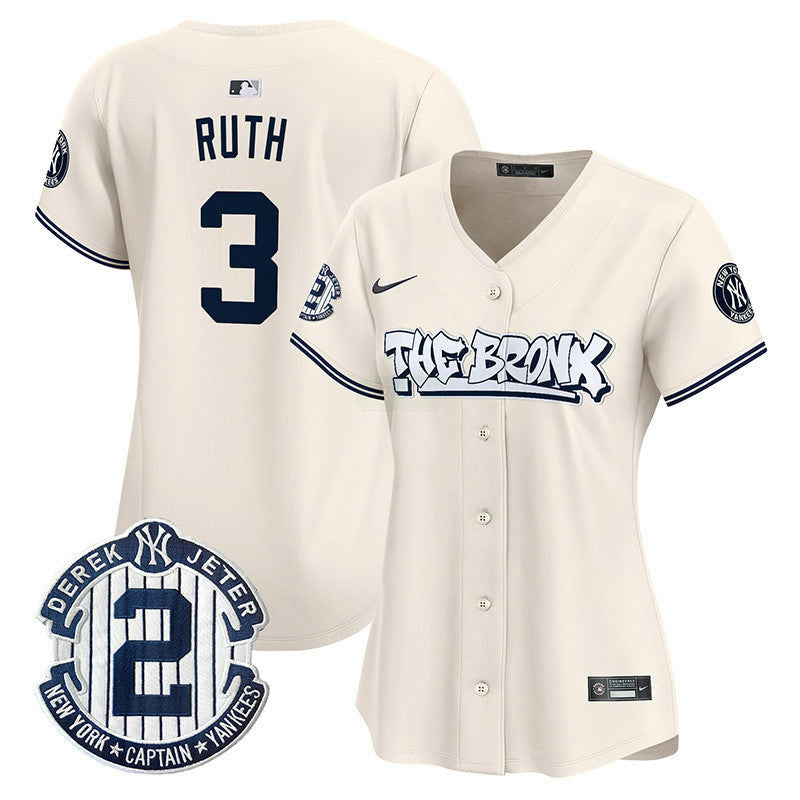 Camisa MLB Women’s New York The Bronx Graffiti Vapor Premier Limited Jersey