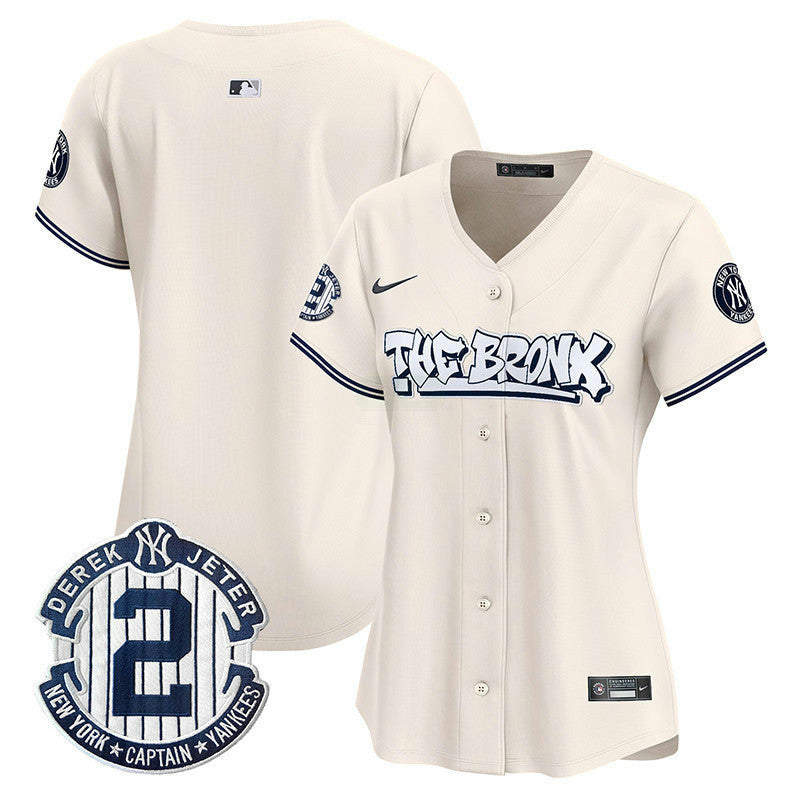 Camisa MLB Women’s New York The Bronx Graffiti Vapor Premier Limited Jersey