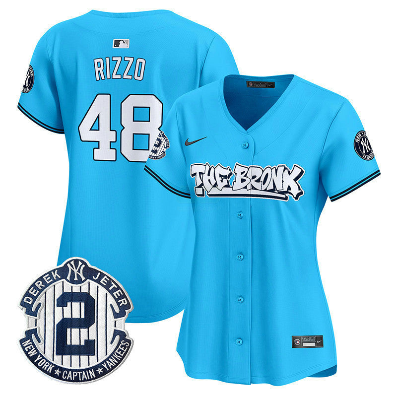 Camisa MLB Women’s New York The Bronx Graffiti Vapor Premier Limited Jersey