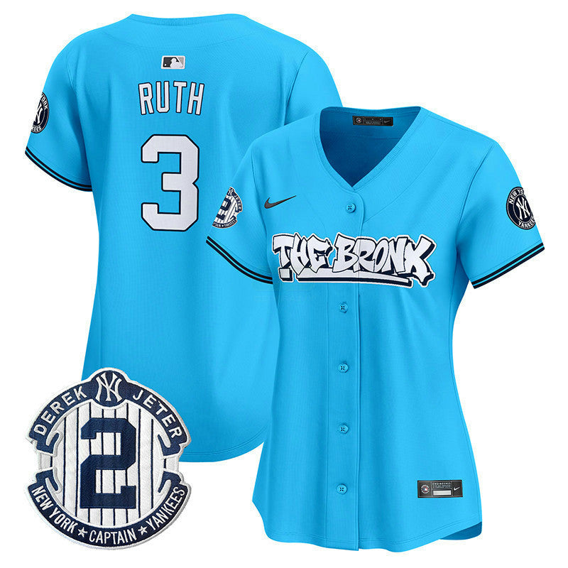 Camisa MLB Women’s New York The Bronx Graffiti Vapor Premier Limited Jersey