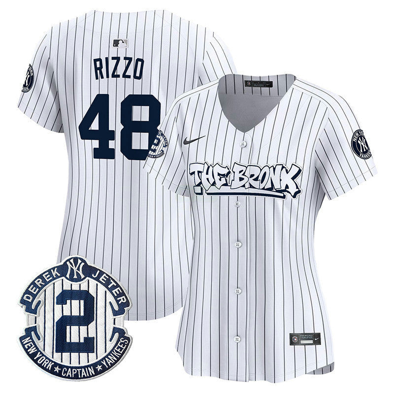 Camisa MLB Women’s New York The Bronx Graffiti Vapor Premier Limited Jersey