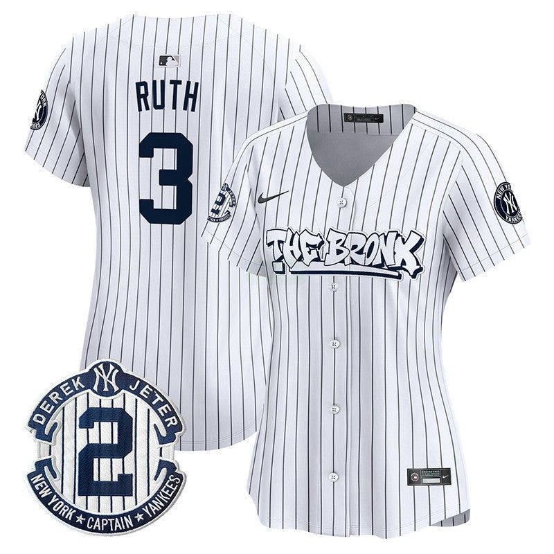 Camisa MLB Women’s New York The Bronx Graffiti Vapor Premier Limited Jersey