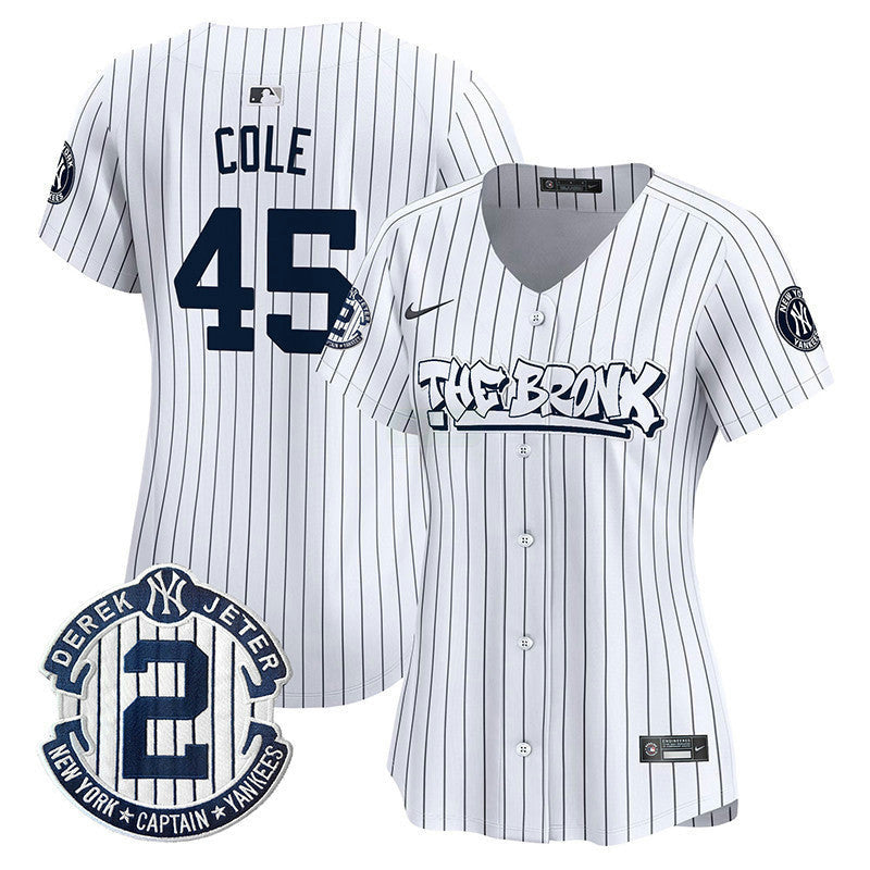 Camisa MLB Women’s New York The Bronx Graffiti Vapor Premier Limited Jersey