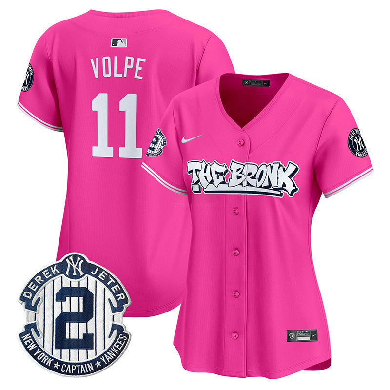 Camisa MLB Women’s New York The Bronx Graffiti Vapor Premier Limited Jersey