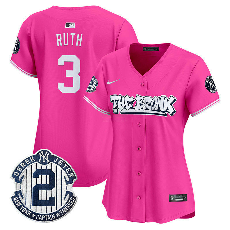 Camisa MLB Women’s New York The Bronx Graffiti Vapor Premier Limited Jersey