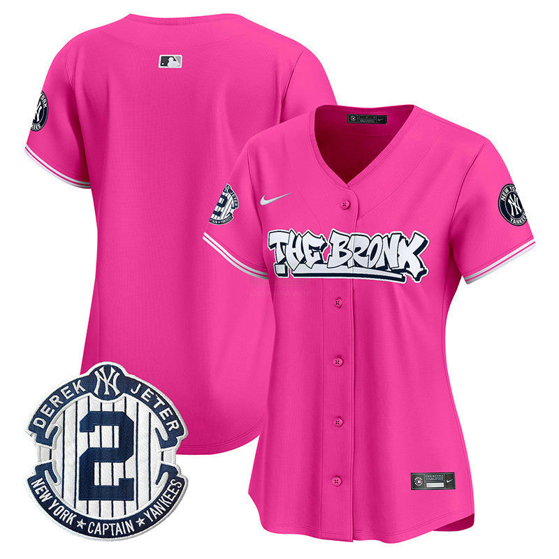 Camisa MLB Women’s New York The Bronx Graffiti Vapor Premier Limited Jersey