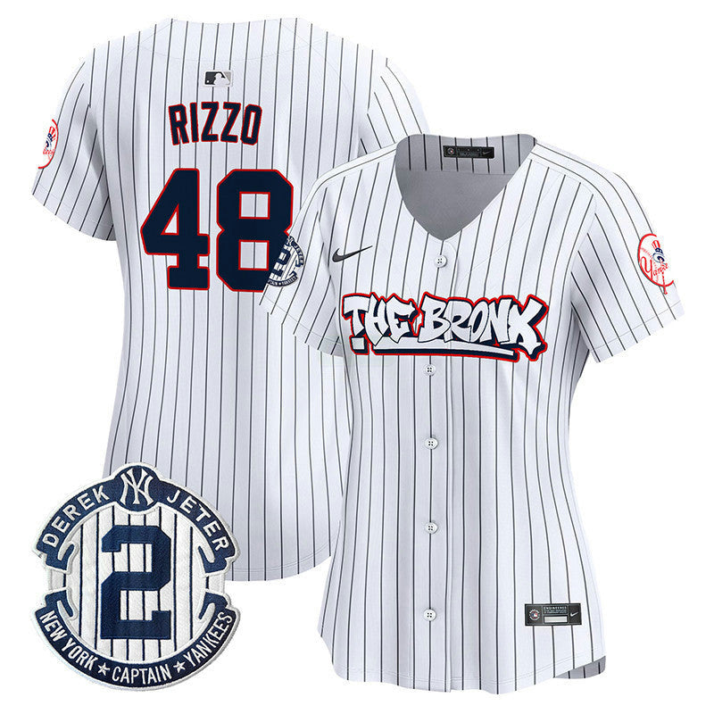 Camisa MLB Women’s New York The Bronx Graffiti Vapor Premier Limited Jersey V2