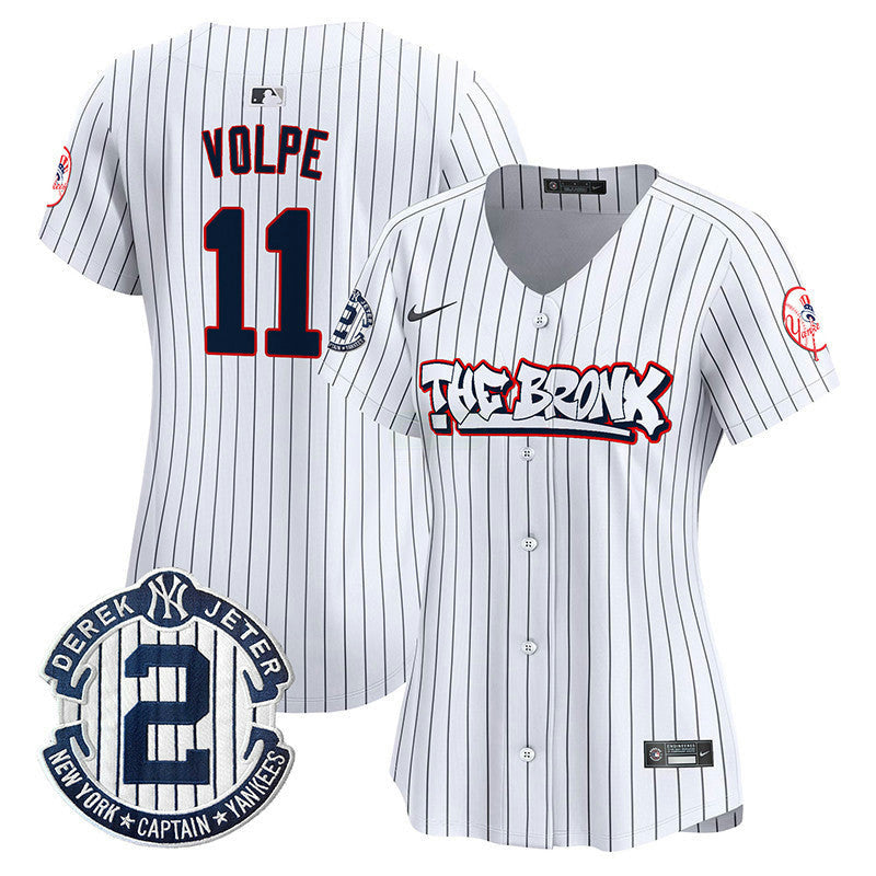 Camisa MLB Women’s New York The Bronx Graffiti Vapor Premier Limited Jersey V2