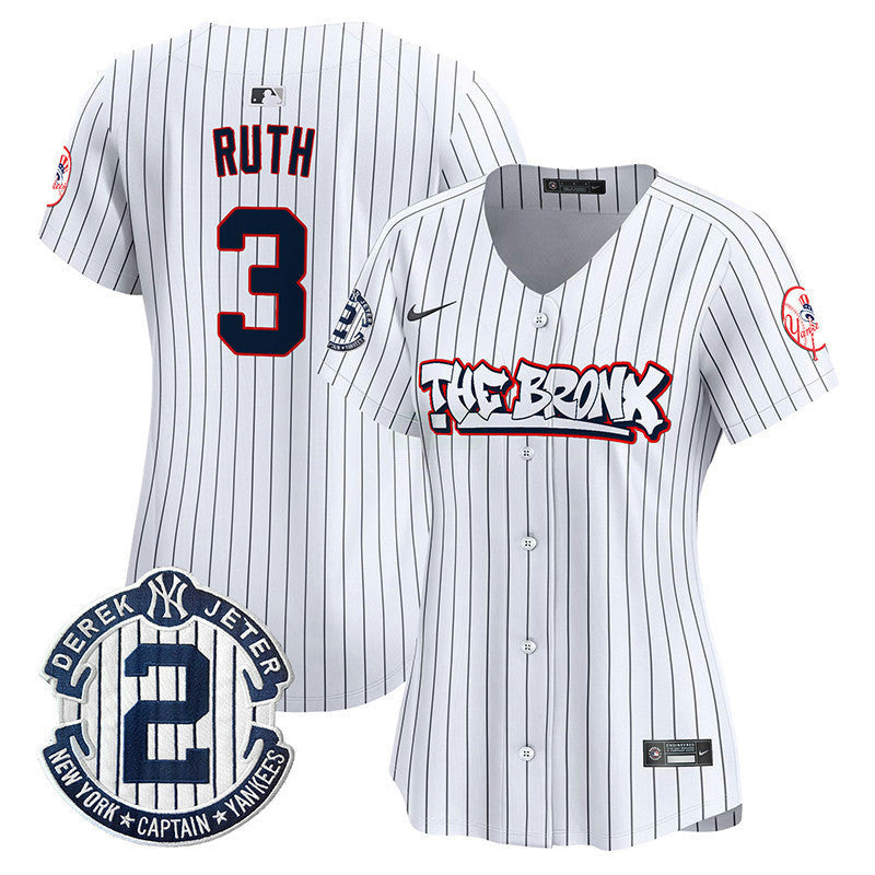Camisa MLB Women’s New York The Bronx Graffiti Vapor Premier Limited Jersey V2