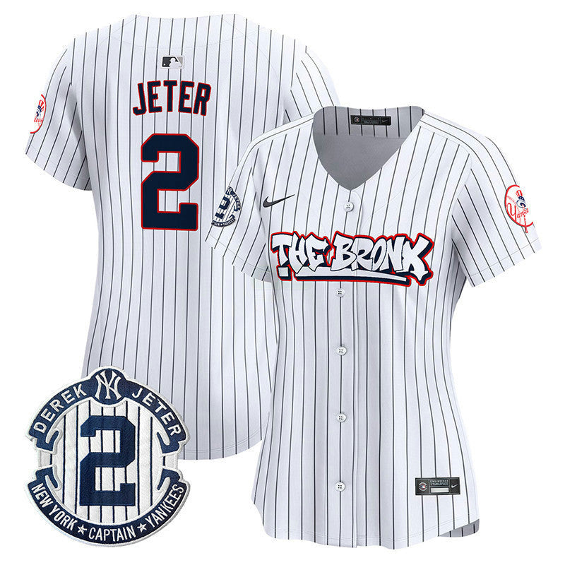 Camisa MLB Women’s New York The Bronx Graffiti Vapor Premier Limited Jersey V2
