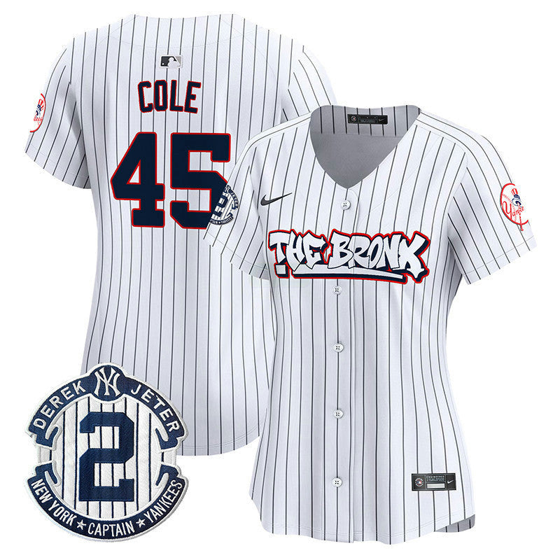 Camisa MLB Women’s New York The Bronx Graffiti Vapor Premier Limited Jersey V2