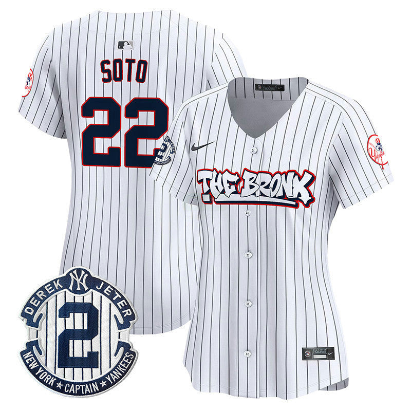 Camisa MLB Women’s New York The Bronx Graffiti Vapor Premier Limited Jersey V2