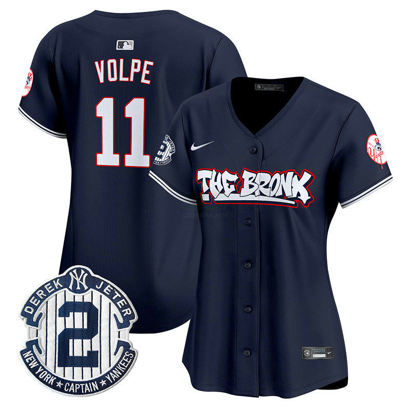 Camisa MLB Women’s New York The Bronx Graffiti Vapor Premier Limited Jersey V2
