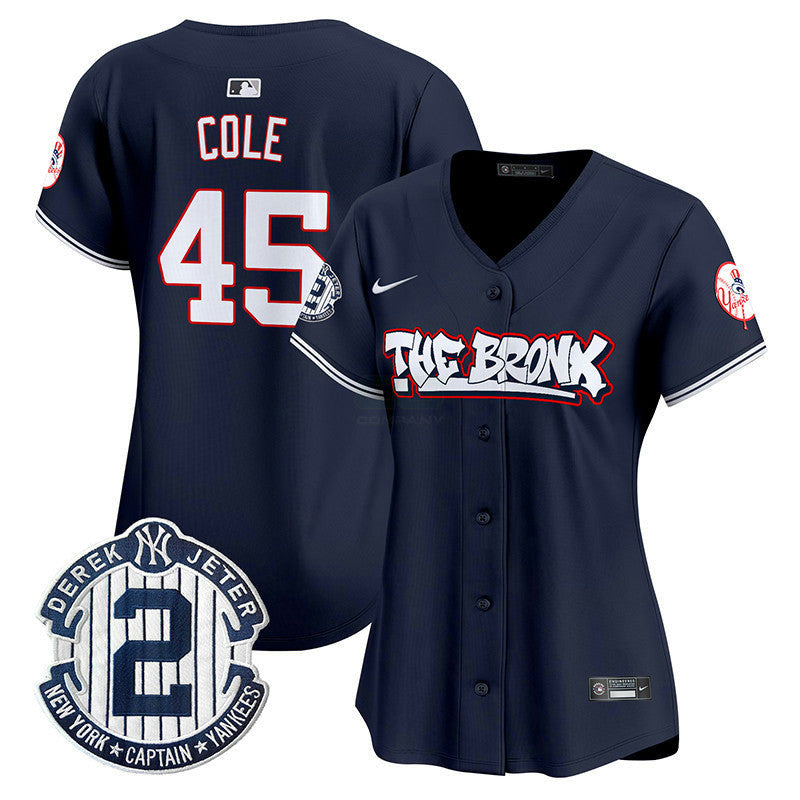 Camisa MLB Women’s New York The Bronx Graffiti Vapor Premier Limited Jersey V2