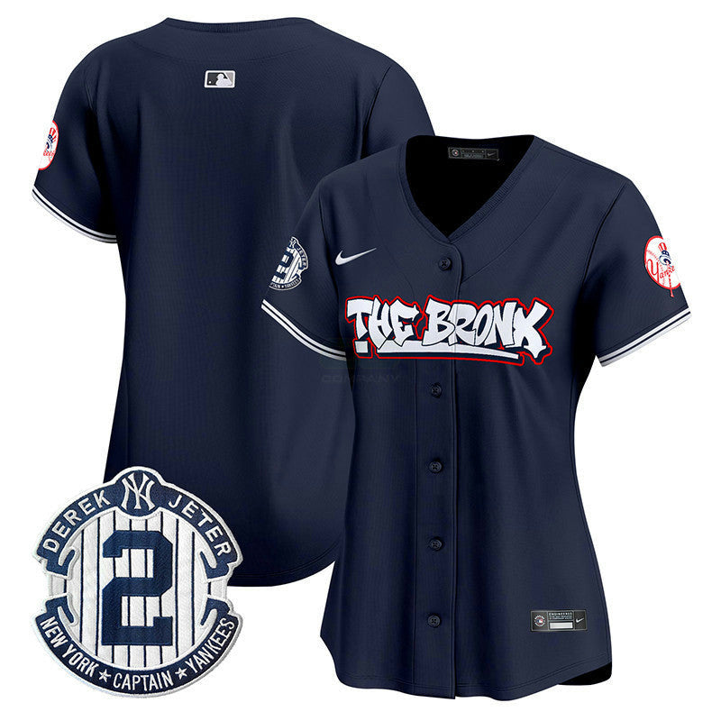 Camisa MLB Women’s New York The Bronx Graffiti Vapor Premier Limited Jersey V2