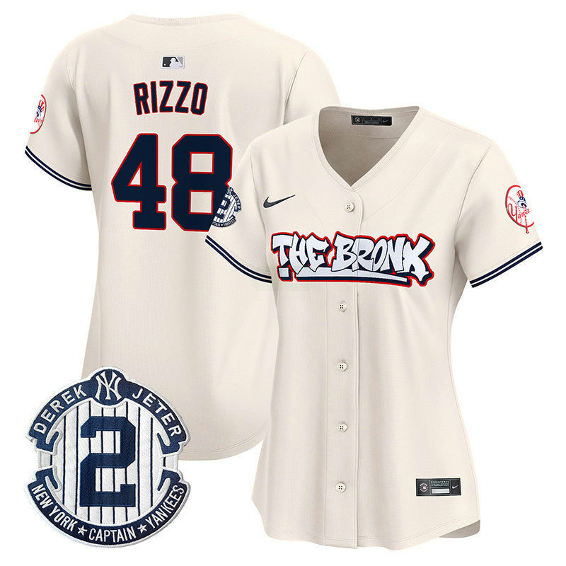 Camisa MLB Women’s New York The Bronx Graffiti Vapor Premier Limited Jersey V2