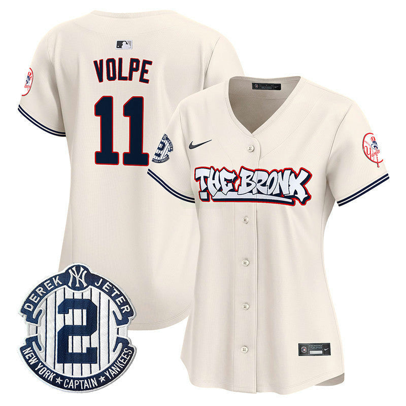 Camisa MLB Women’s New York The Bronx Graffiti Vapor Premier Limited Jersey V2