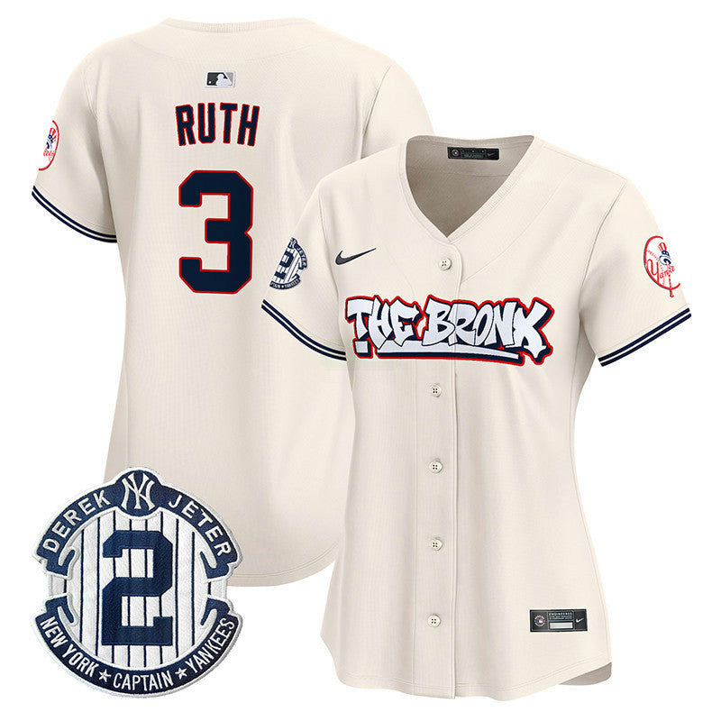 Camisa MLB Women’s New York The Bronx Graffiti Vapor Premier Limited Jersey V2