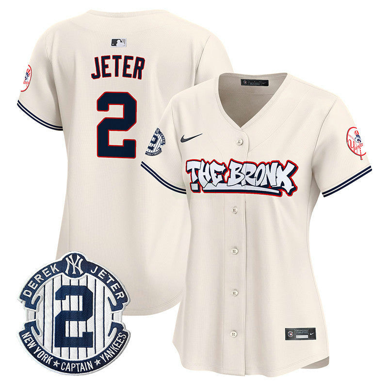 Camisa MLB Women’s New York The Bronx Graffiti Vapor Premier Limited Jersey V2