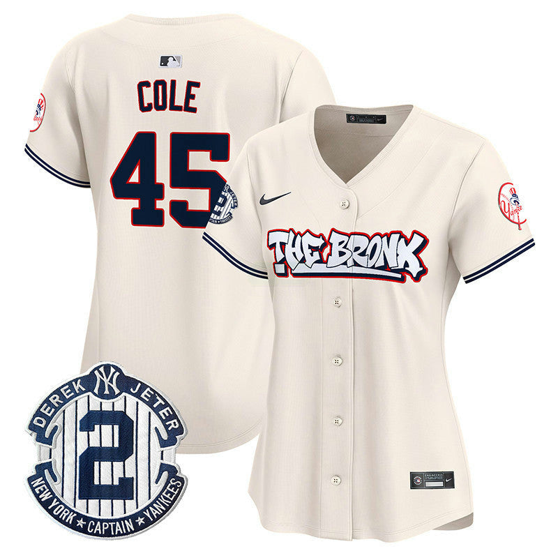 Camisa MLB Women’s New York The Bronx Graffiti Vapor Premier Limited Jersey V2