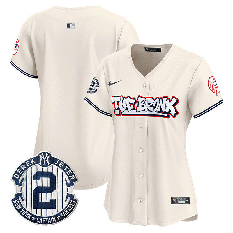 Camisa MLB Women’s New York The Bronx Graffiti Vapor Premier Limited Jersey V2