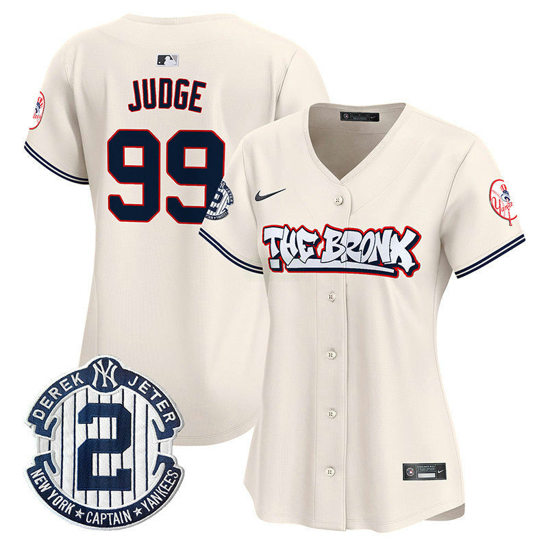 Camisa MLB Women’s New York The Bronx Graffiti Vapor Premier Limited Jersey V2