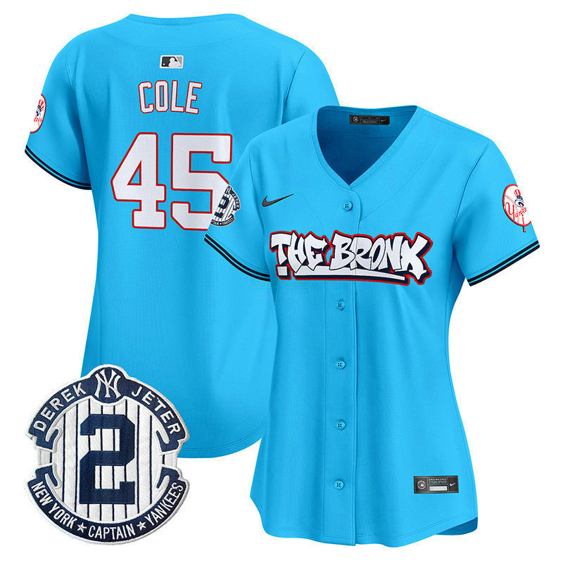 Camisa MLB Women’s New York The Bronx Graffiti Vapor Premier Limited Jersey V2